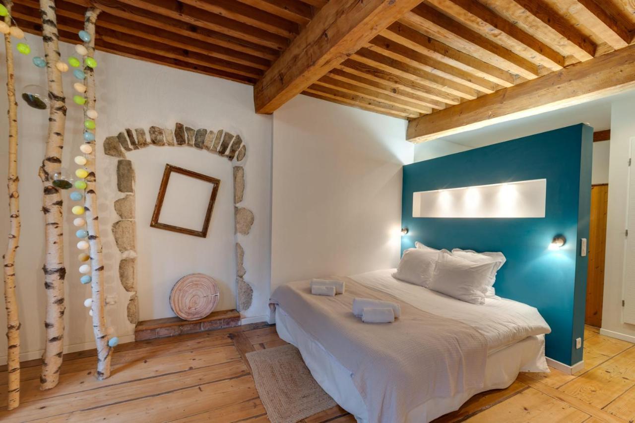 La Cour Filaterie - Suite Of 30 Sq M In The Annecy Breakfast Included Eksteriør bilde