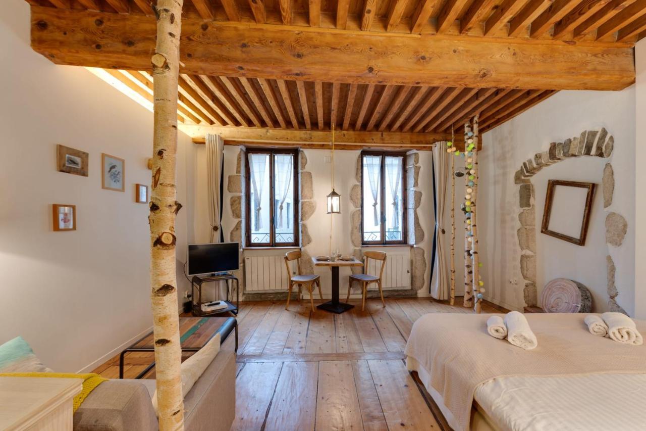 La Cour Filaterie - Suite Of 30 Sq M In The Annecy Breakfast Included Eksteriør bilde