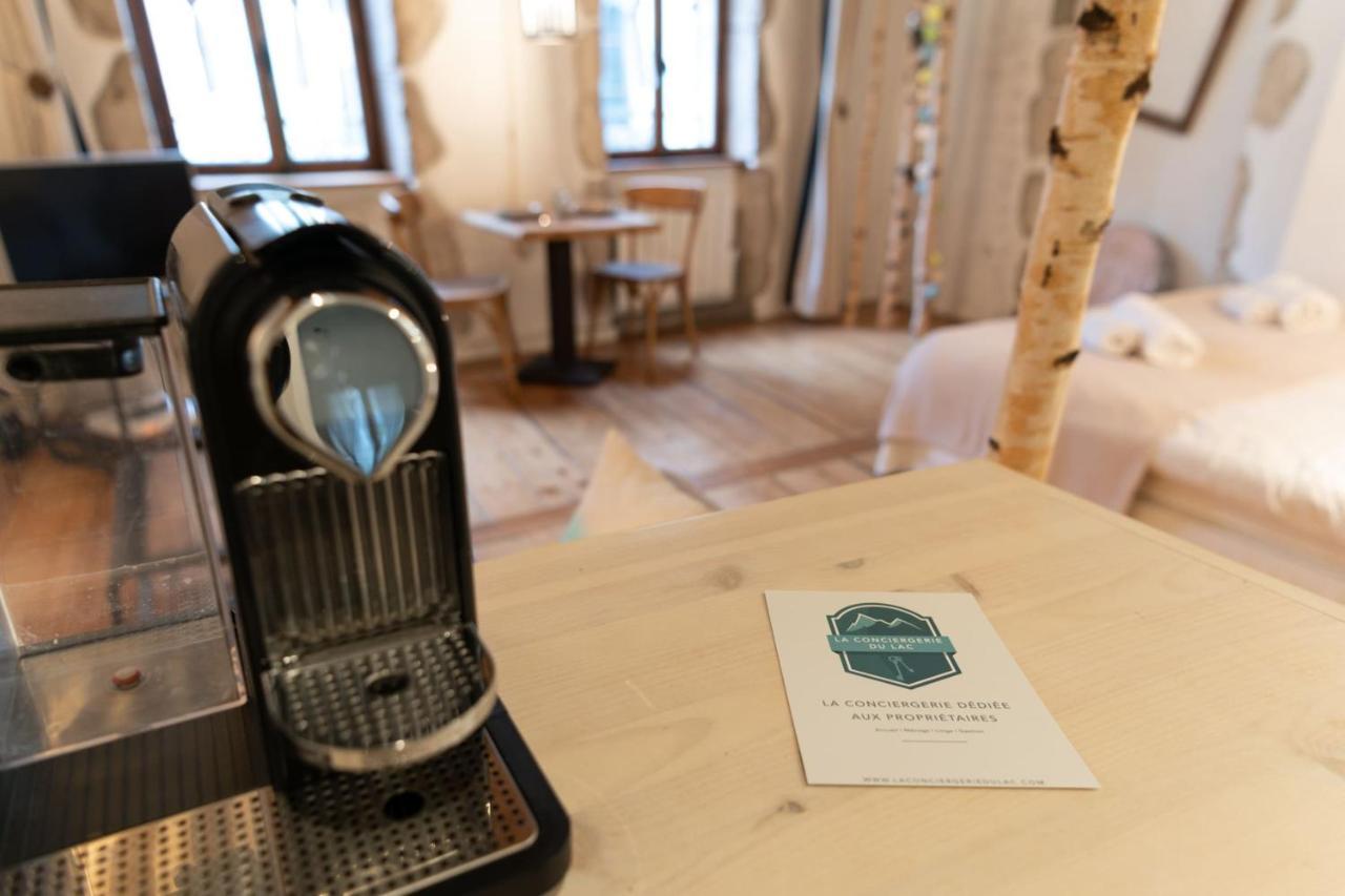 La Cour Filaterie - Suite Of 30 Sq M In The Annecy Breakfast Included Eksteriør bilde